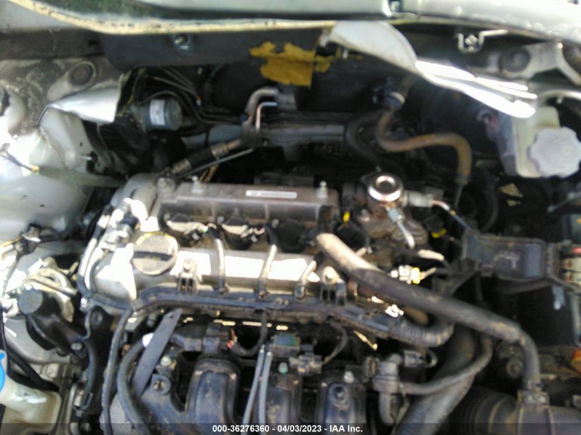 2013 KIA RIO EX - KNADN4A3XD6297362