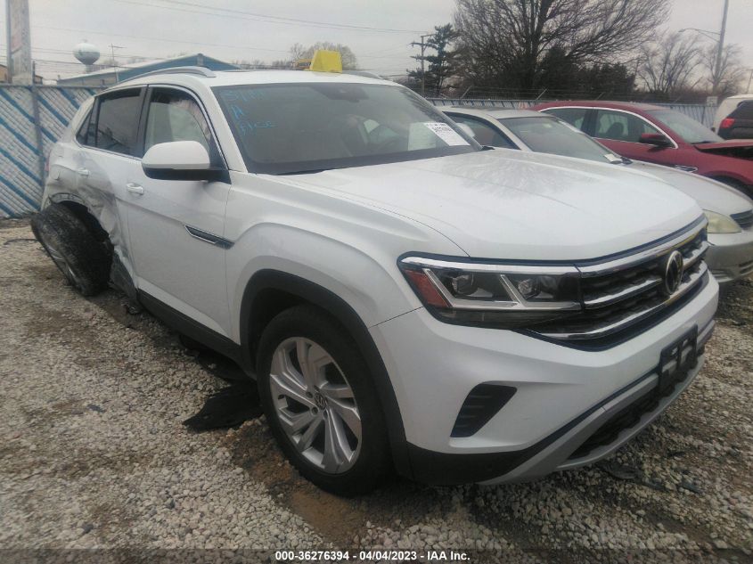 1V2ME2CA2LC223774 VOLKSWAGEN ATLAS CROSS SPORT 3.6L V6 SEL 2020