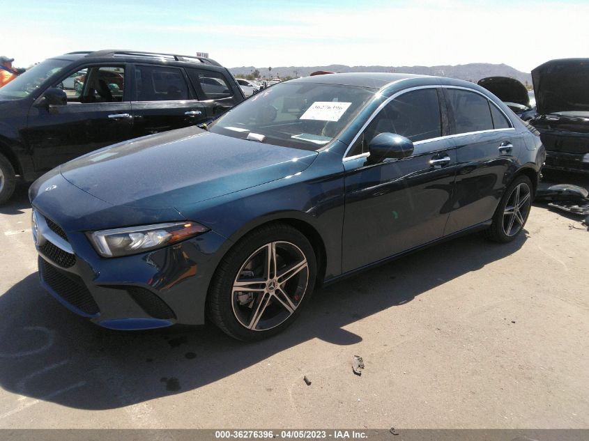 2022 MERCEDES-BENZ A-CLASS A 220 - W1K3G4EB2NJ376278