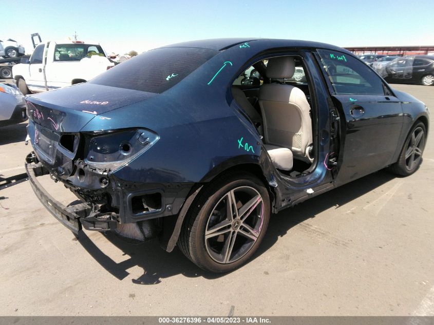 2022 MERCEDES-BENZ A-CLASS A 220 - W1K3G4EB2NJ376278