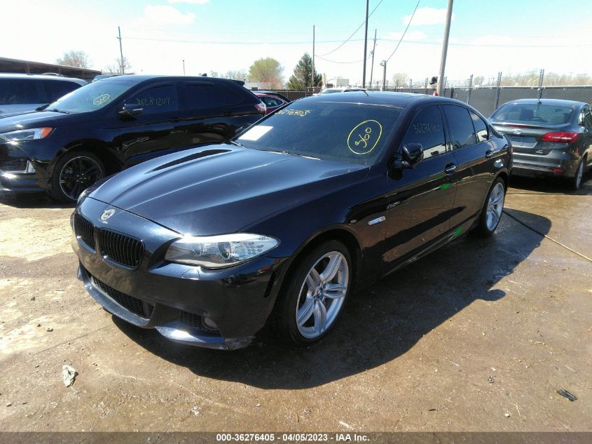 2013 BMW 550I XDRIVE WBAFU9C59DDY71906