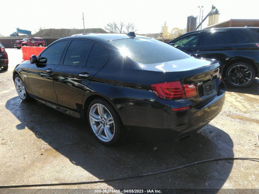2013 BMW 550I XDRIVE WBAFU9C59DDY71906