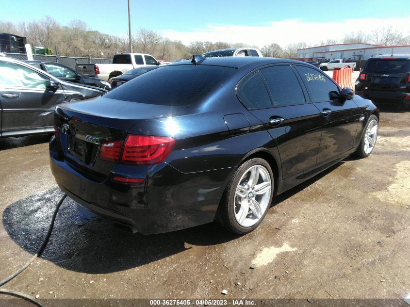 2013 BMW 550I XDRIVE WBAFU9C59DDY71906