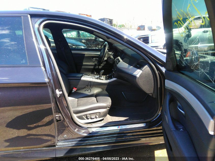 2013 BMW 550I XDRIVE WBAFU9C59DDY71906