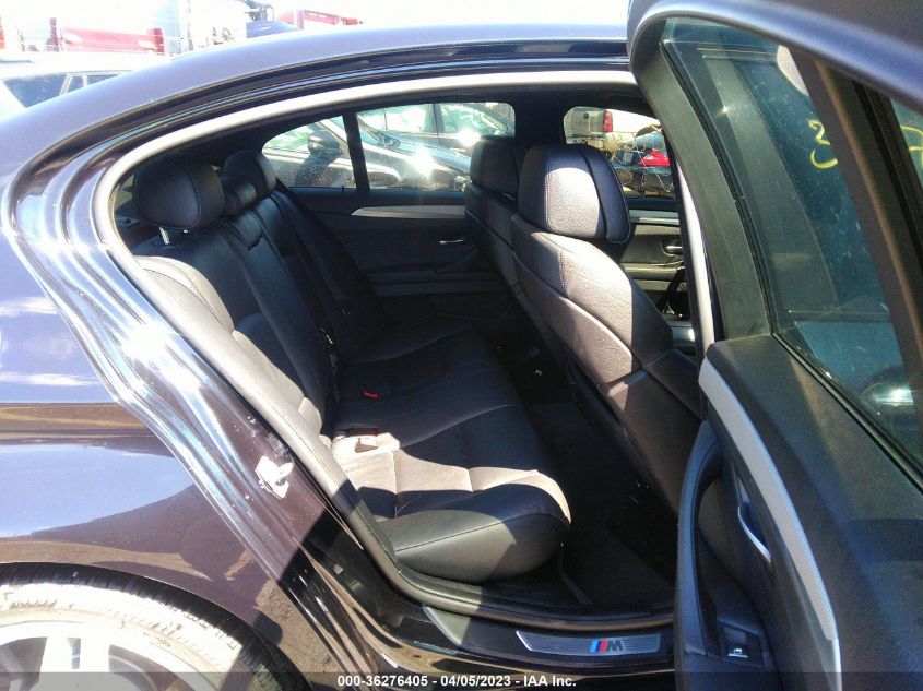 2013 BMW 550I XDRIVE WBAFU9C59DDY71906