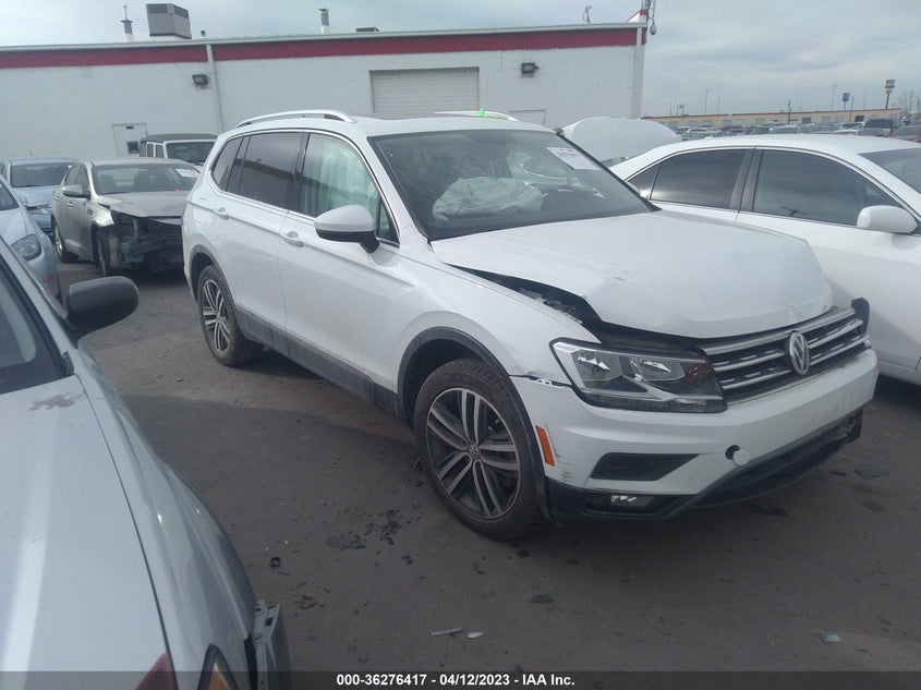 VIN 3VV2B7AX1KM045375 2019 VOLKSWAGEN TIGUAN SE/SEL/SEL R-LINE