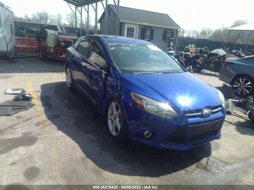 2013 FORD FOCUS TITANIUM - 1FADP3J2XDL224658