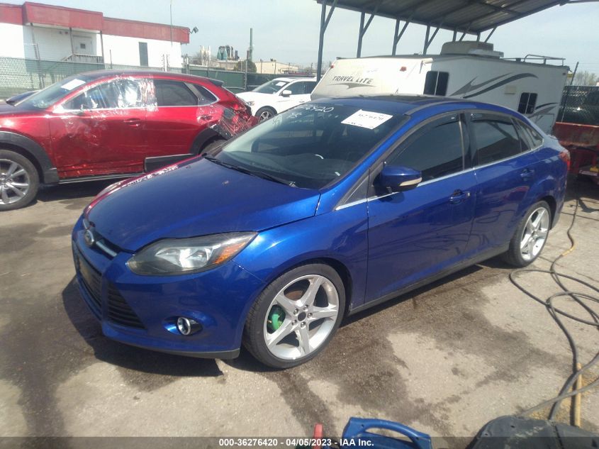 2013 FORD FOCUS TITANIUM - 1FADP3J2XDL224658