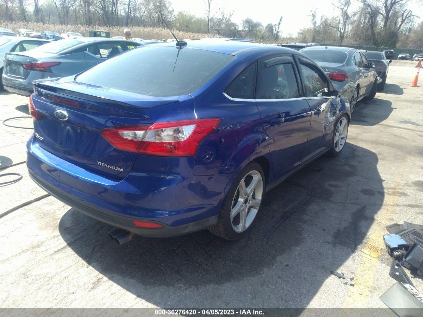 2013 FORD FOCUS TITANIUM - 1FADP3J2XDL224658