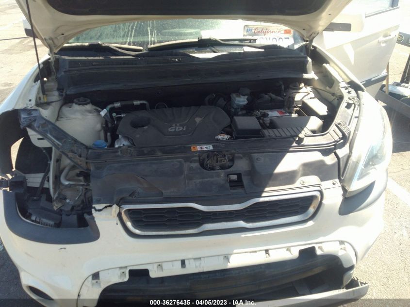 2013 KIA SOUL BASE - KNDJT2A57D7757508