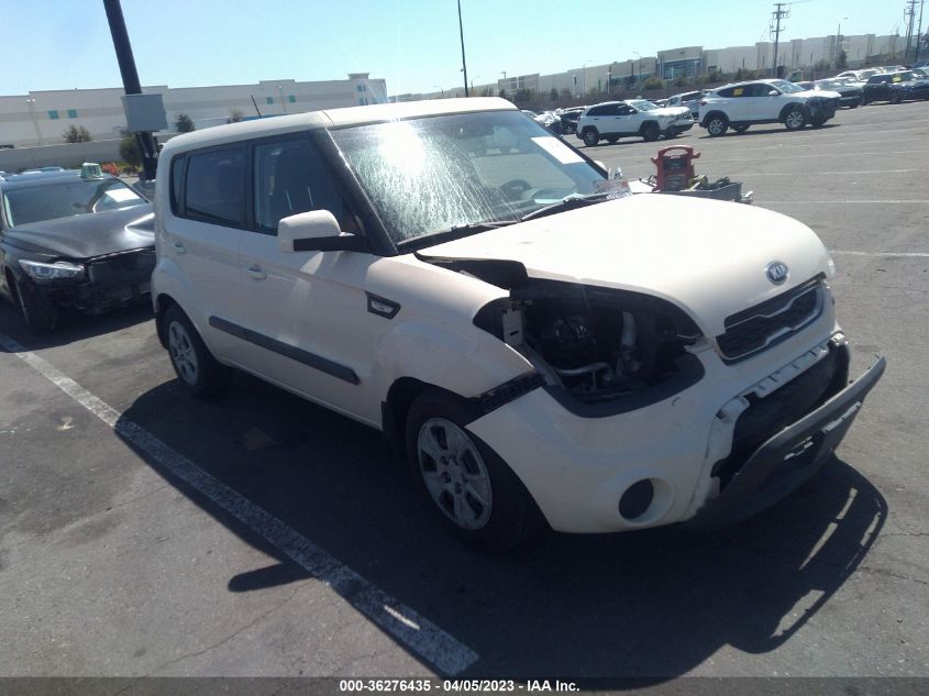 2013 KIA SOUL BASE - KNDJT2A57D7757508