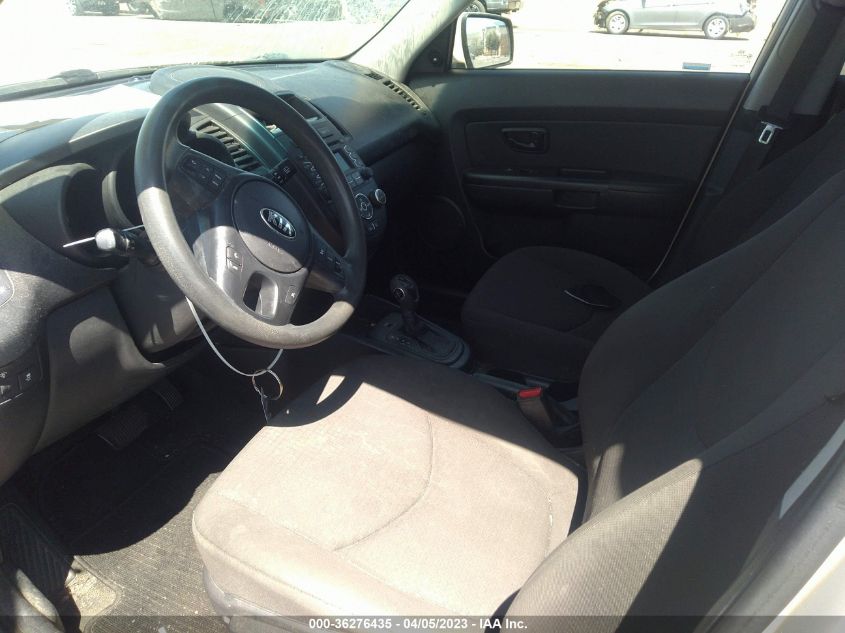 2013 KIA SOUL BASE - KNDJT2A57D7757508