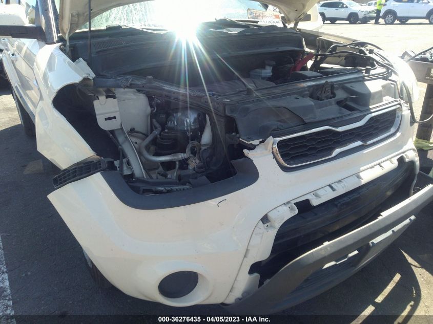 2013 KIA SOUL BASE - KNDJT2A57D7757508