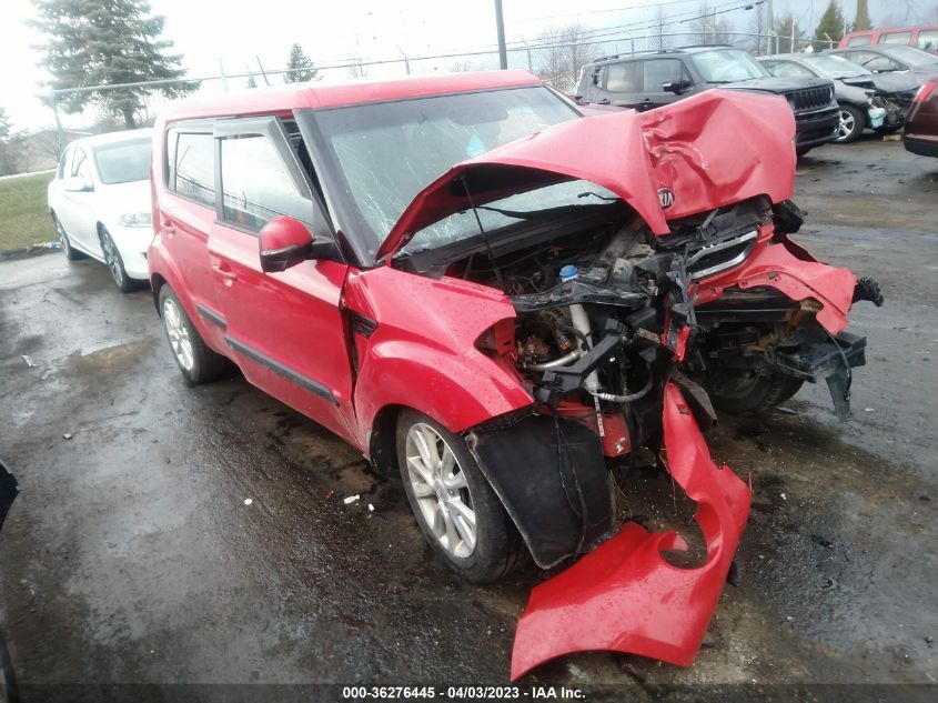 2013 KIA SOUL + - KNDJT2A66D7544851