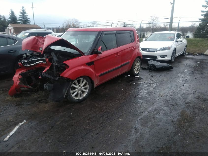 2013 KIA SOUL + - KNDJT2A66D7544851
