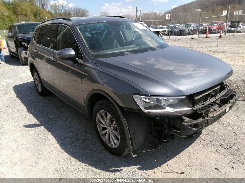 2019 VOLKSWAGEN TIGUAN SE/SEL/SEL R-LINE - 3VV2B7AX6KM041399