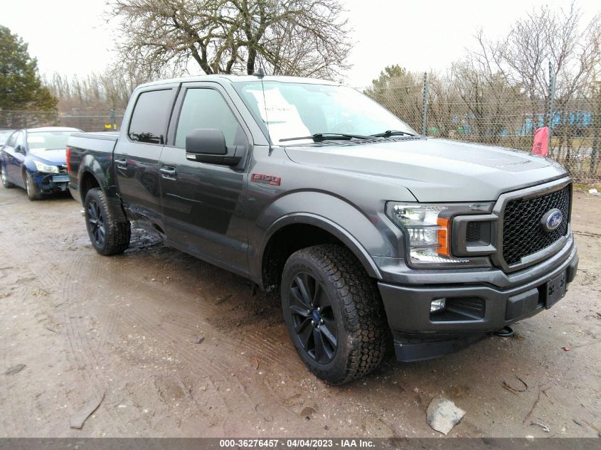 2019 FORD F-150 XL/XLT/LARIAT - 1FTEW1EP2KFA55291