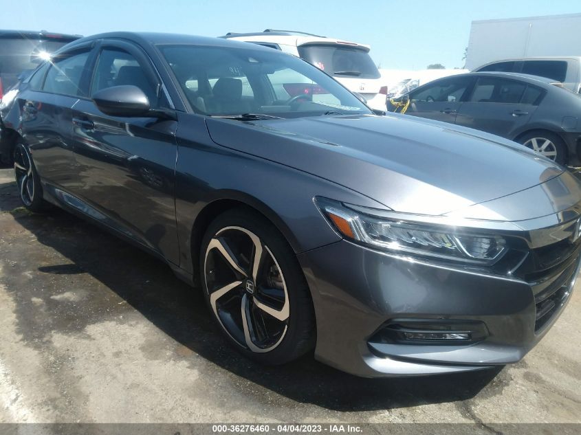 2019 HONDA ACCORD SEDAN SPORT 1.5T - 1HGCV1F38KA041125