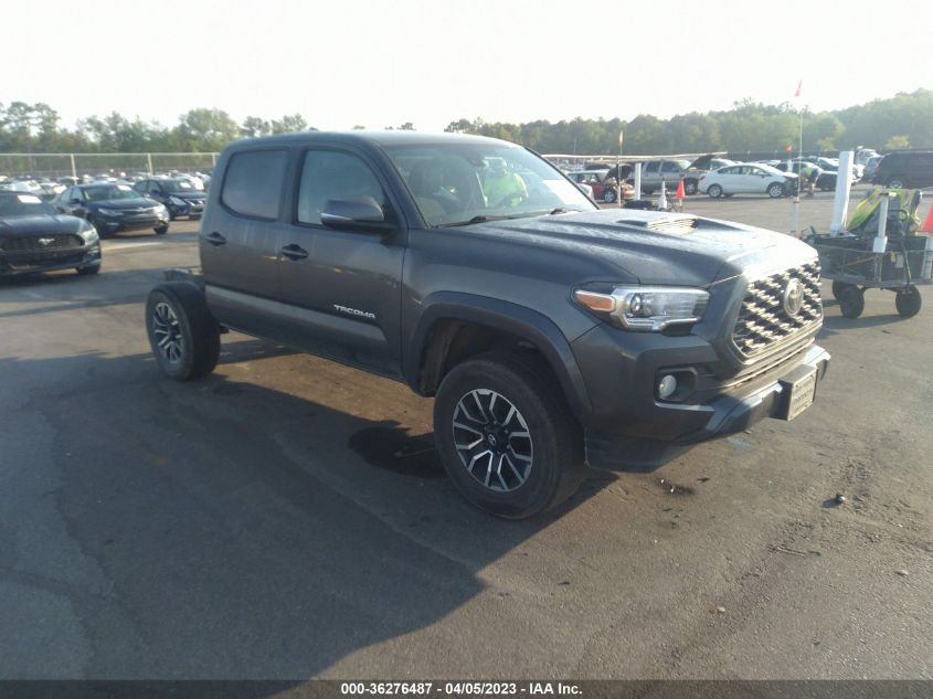 2020 TOYOTA TACOMA 4WD SR5/TRD SPORT - 3TMCZ5ANXLM316727