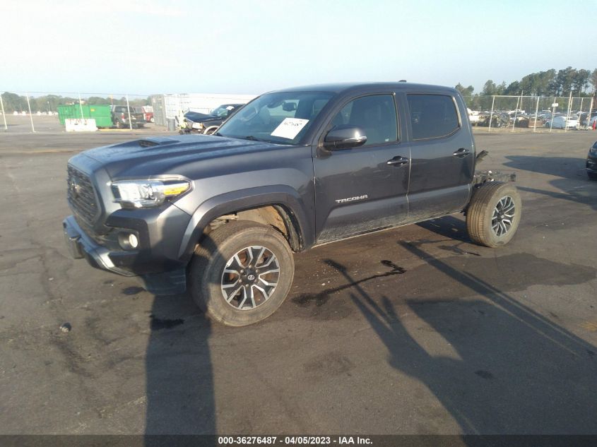 2020 TOYOTA TACOMA 4WD SR5/TRD SPORT - 3TMCZ5ANXLM316727