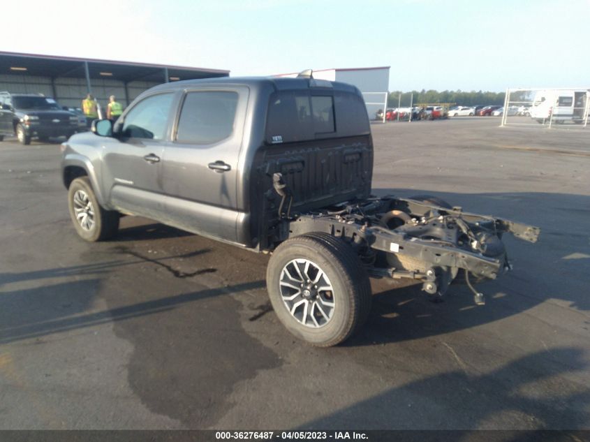 2020 TOYOTA TACOMA 4WD SR5/TRD SPORT - 3TMCZ5ANXLM316727