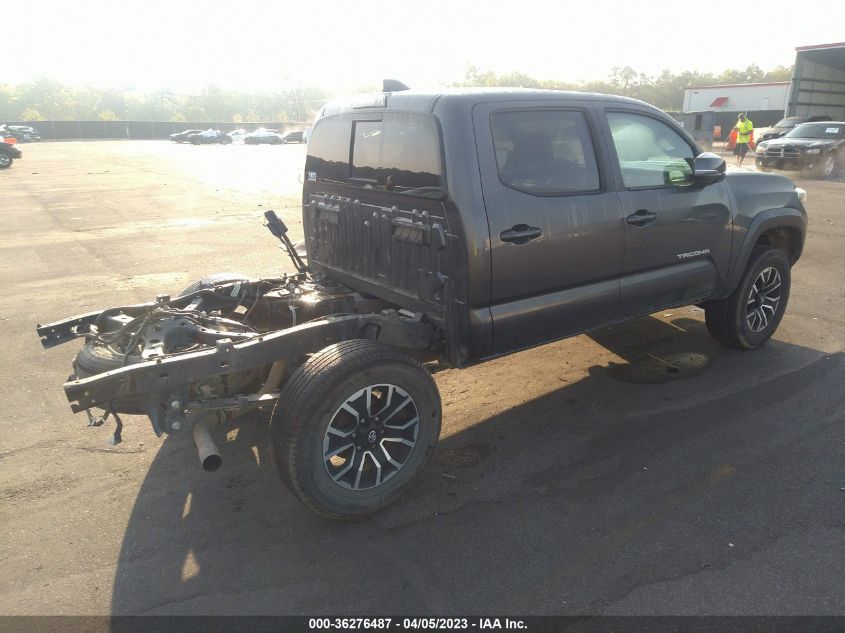 2020 TOYOTA TACOMA 4WD SR5/TRD SPORT - 3TMCZ5ANXLM316727