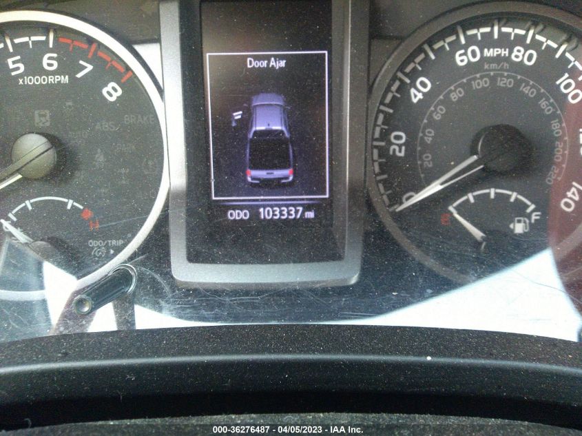 2020 TOYOTA TACOMA 4WD SR5/TRD SPORT - 3TMCZ5ANXLM316727