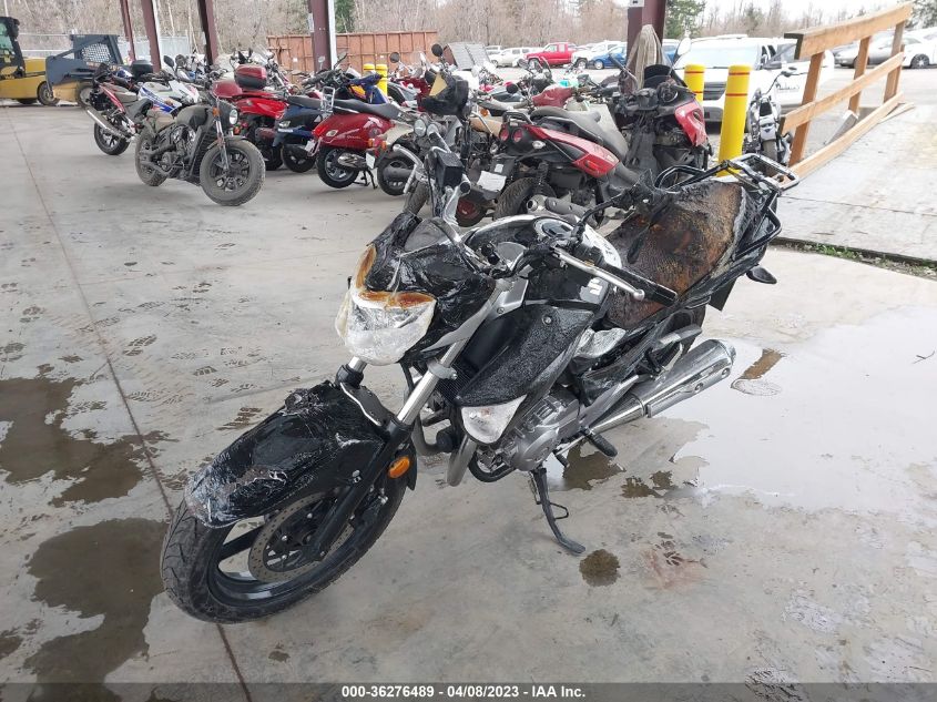 2013 SUZUKI GW250 - LC6GJ55FXD1100236