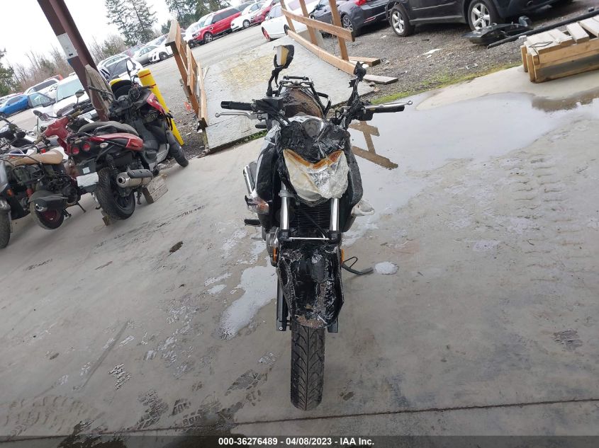 2013 SUZUKI GW250 - LC6GJ55FXD1100236