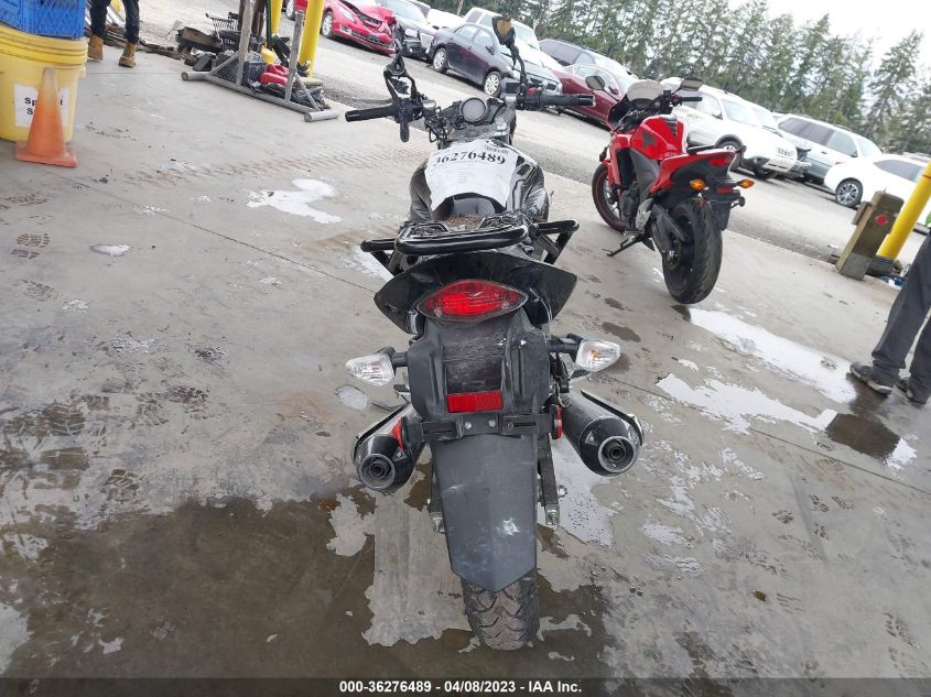 2013 SUZUKI GW250 - LC6GJ55FXD1100236
