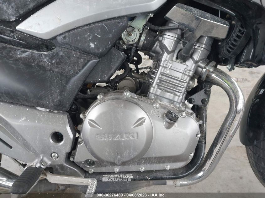 2013 SUZUKI GW250 - LC6GJ55FXD1100236