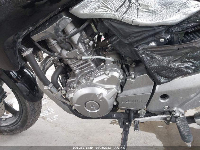 2013 SUZUKI GW250 - LC6GJ55FXD1100236