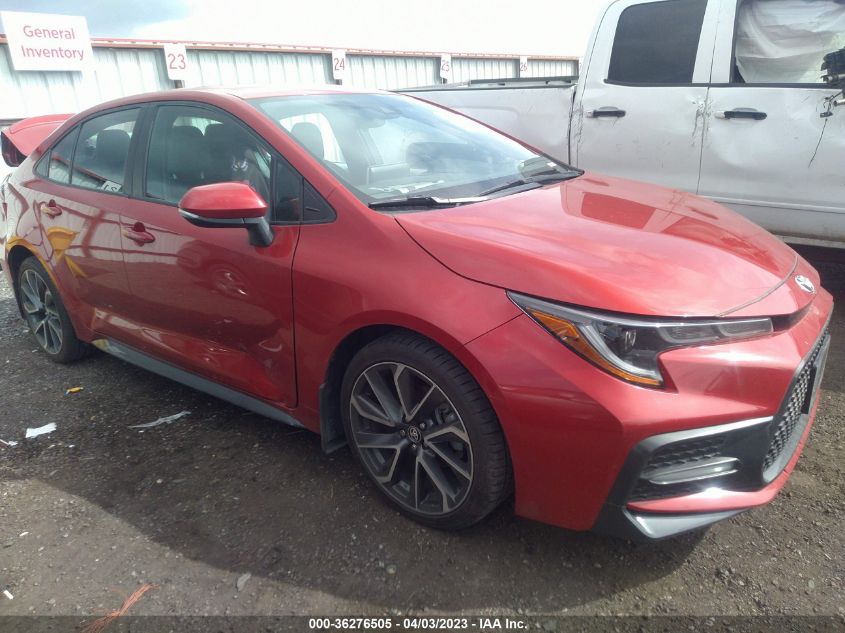 2020 TOYOTA COROLLA SE - 5YFS4RCE5LP011627