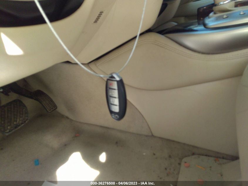 2013 INFINITI JX - 5N1AL0MN6DC328783