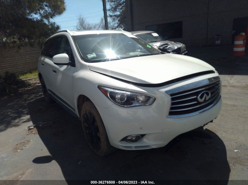 2013 INFINITI JX - 5N1AL0MN6DC328783