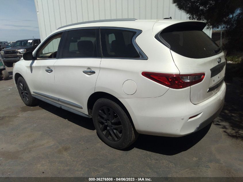 2013 INFINITI JX - 5N1AL0MN6DC328783