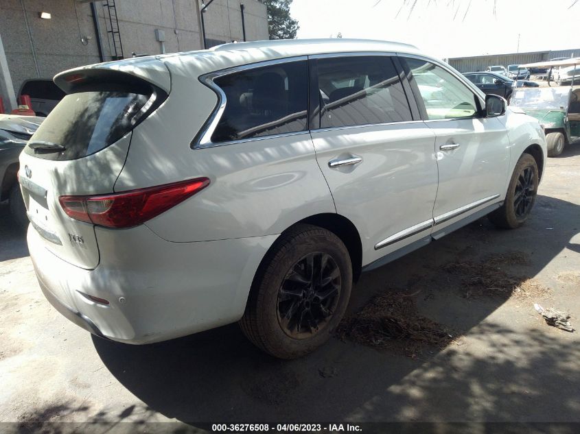 2013 INFINITI JX - 5N1AL0MN6DC328783