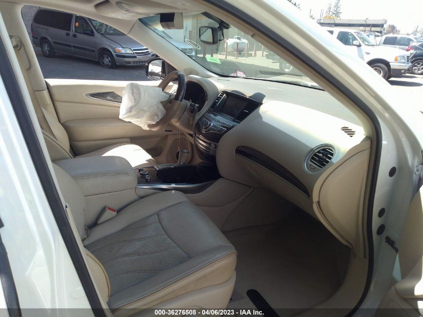 2013 INFINITI JX - 5N1AL0MN6DC328783