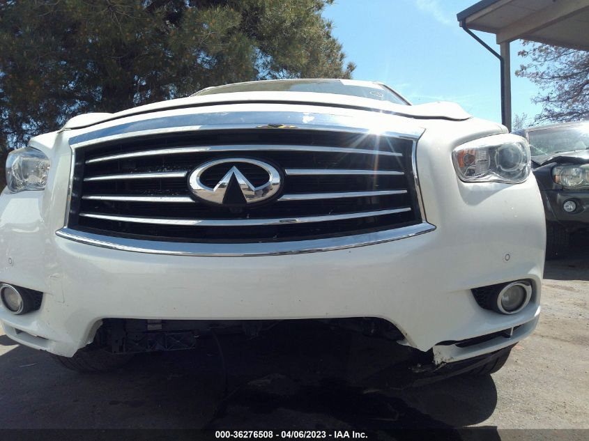 2013 INFINITI JX - 5N1AL0MN6DC328783