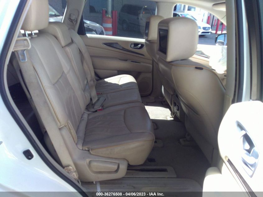 2013 INFINITI JX - 5N1AL0MN6DC328783