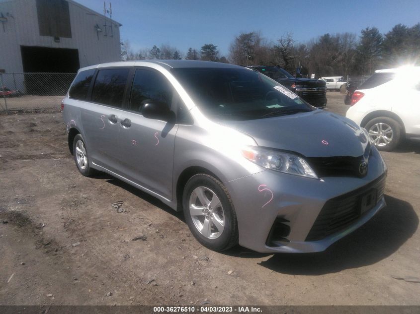 Toyota sienna hot sale 2019 l