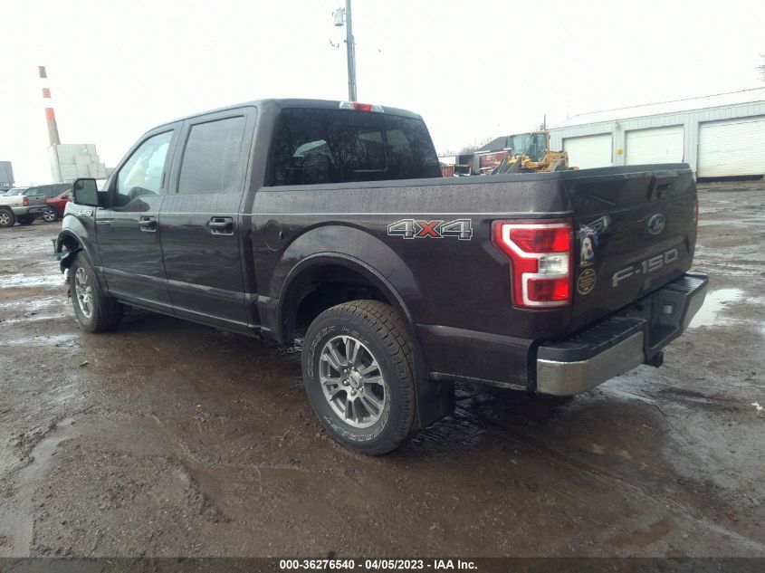 2019 FORD F-150 XL/XLT/LARIAT - 1FTEW1E59KKD14333