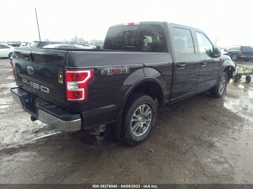 2019 FORD F-150 XL/XLT/LARIAT - 1FTEW1E59KKD14333