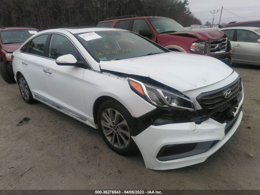 2017 HYUNDAI SONATA SPORT - 5NPE34AF3HH561783