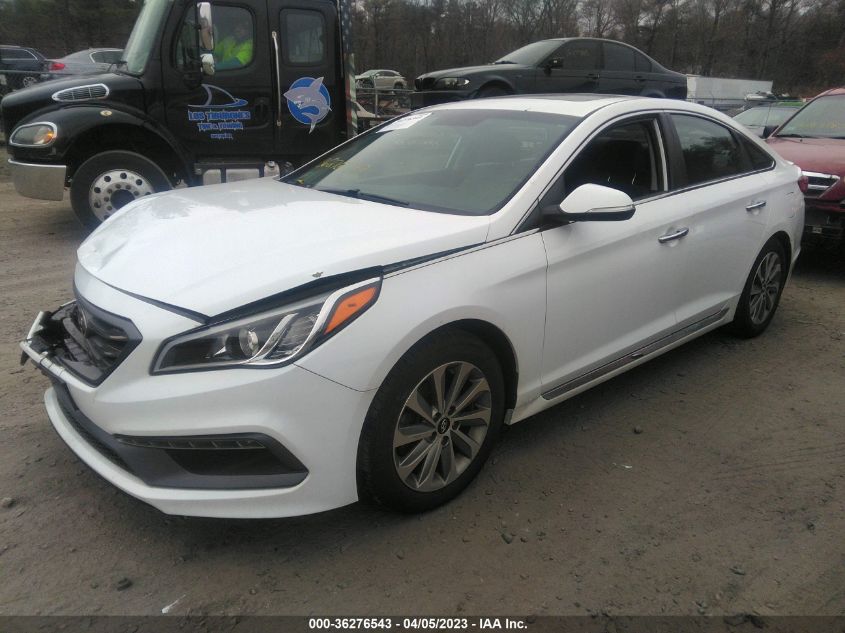 2017 HYUNDAI SONATA SPORT - 5NPE34AF3HH561783