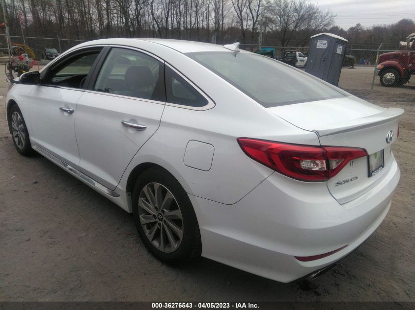 2017 HYUNDAI SONATA SPORT - 5NPE34AF3HH561783