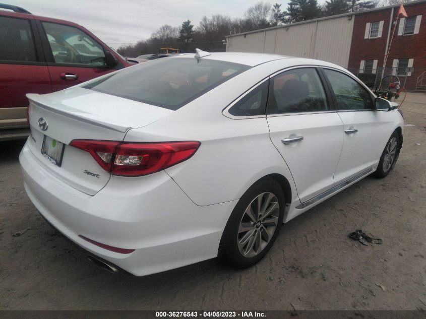 2017 HYUNDAI SONATA SPORT - 5NPE34AF3HH561783