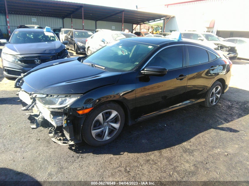 VIN 19XFC2F65LE210856 2020 HONDA CIVIC SEDAN LX
