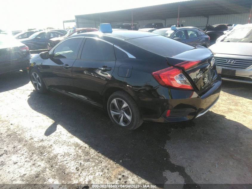 VIN 19XFC2F65LE210856 2020 HONDA CIVIC SEDAN LX