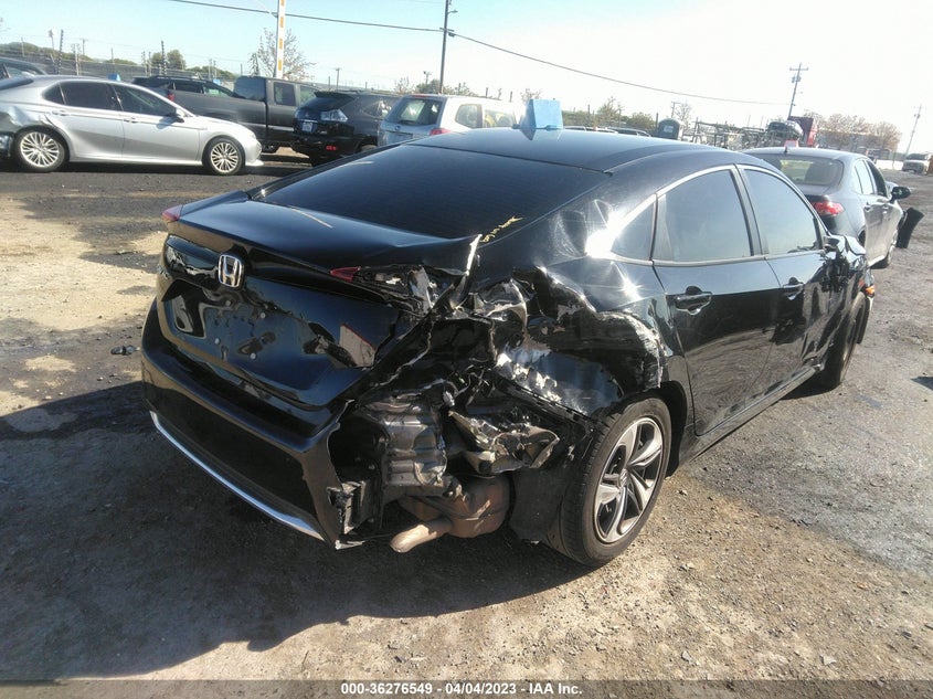 VIN 19XFC2F65LE210856 2020 HONDA CIVIC SEDAN LX